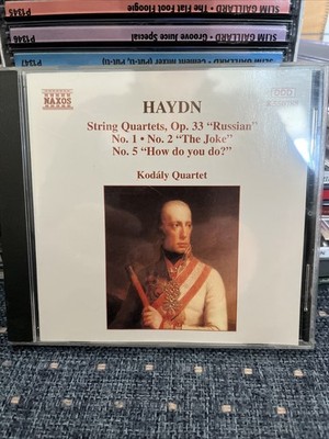 String Quartets 1 & 5 by Haydn / Kodaly Quartet (CD, 1995)