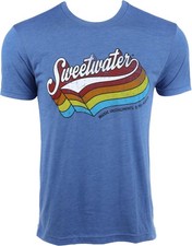 Sweetwater Rainbow Shadow T-shirt - Royal Blue, Medium 3-pack Bundle