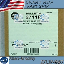 2711P-RW7 Brand New Sealed NEW PLC PanelView Plus CE Accessory FreeShip US