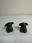 2 Cast Iron Griswold Pups (1.5”)