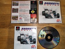 ebay® Auktion 287466436648 | Andretti Racing Playstation 1/ PS1 Komplett Mit OVP Und Anleitung Thumbnail of ebay® auction 287466436648 | Andretti Racing Playstation 1/ PS1 Komplett Mit OVP Und Anleitung