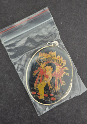 Betty Boop Mas Caliente Keychain