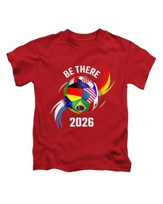 Be There 2026 Erwachsene T-Shirt Fun Football inspiriert England Top