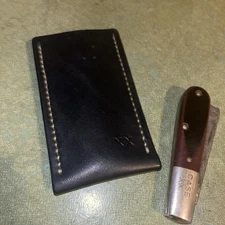 Leather Slip For Case XX Barlow And Similar Sized Knives