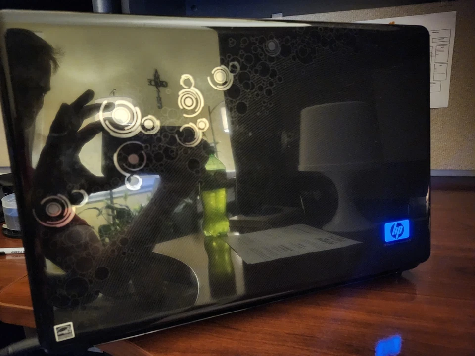 PORTATIL HP PAVILION DV7 17.3" AMD TURION II ULTRA M620 2.5GHz 2GB - Imagen 3 de 3