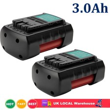 2x Li-ion 36V Battery 3.0Ah For Bosch BAT840 BAT836 BAT810 BAT818 GSR GBH 36V-Li
