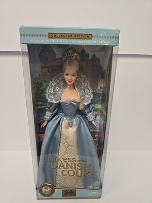 Barbie 2002 Dolls Of The World Princess Of The Danish Court 56216