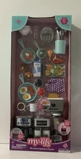 My Life As Kitchen Appliance Playset for 18" Dolls