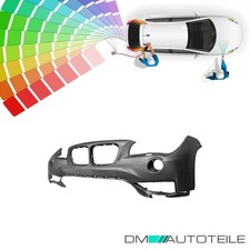 Lackiert Stoßstange vorne ohne PDC SRA für BMW X1 (E84) Facelift LCI ab 12-15