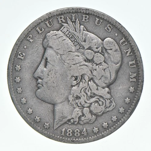 VG/F 1884-O Morgan Silver Dollar (1 coin) *4646
