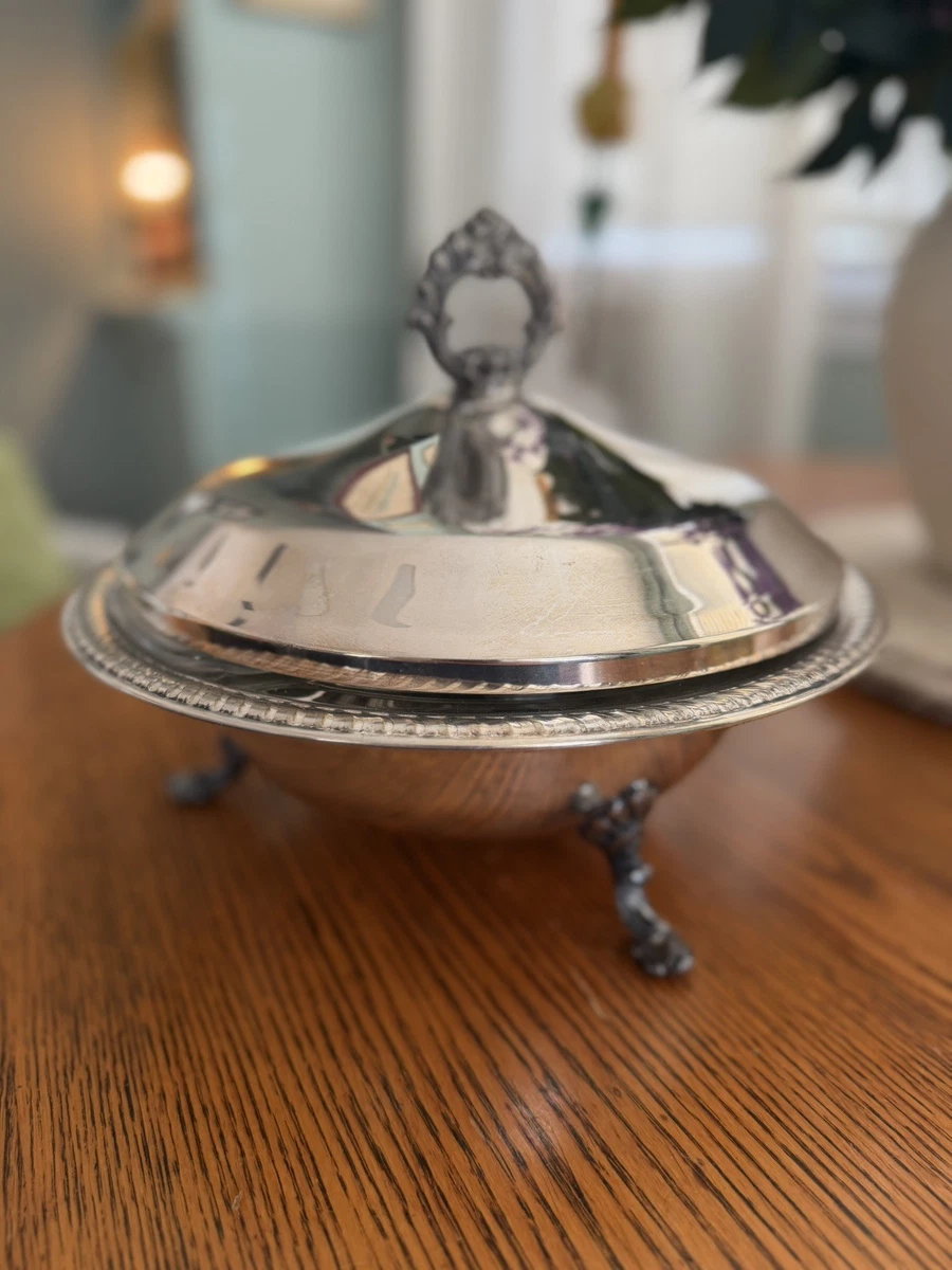 FB Rogers Silver Coin Antique US Silver-Plated Bowls for sale | eBay