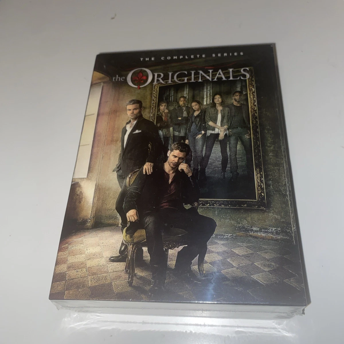 The Originals Complete Series Box Set DVDs & Blu-ray Discs for