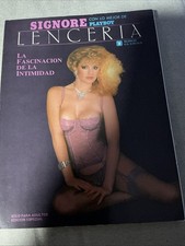 Signore Rare ( LENCERIA LA FACINACION  ) Magazine Mexican Edition,  1987