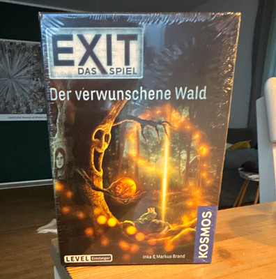 Kosmos EXIT Das Spiel: Der verwunschene Wald Brettspiel Escape Room Fantasy