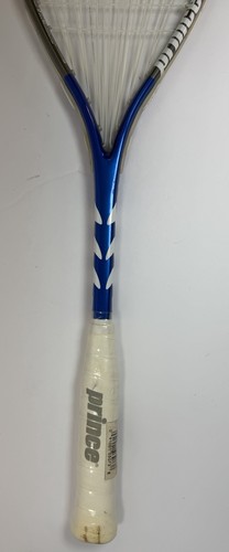 Racchetta Prince Squash Force 3 Stability F3 Agile Blu e Bianca - Foto 10 di 13