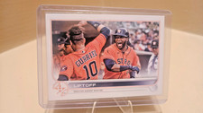 2022 Topps Series 1 - Checklist Yordan Alvarez, Yuli Gurriel #110