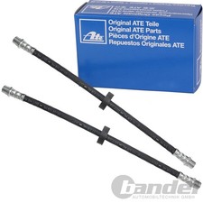 2x ATE BREMSSCHLAUCH VORDERACHSE LINKS RECHTS für VW CORRADO GOLF II PASSAT