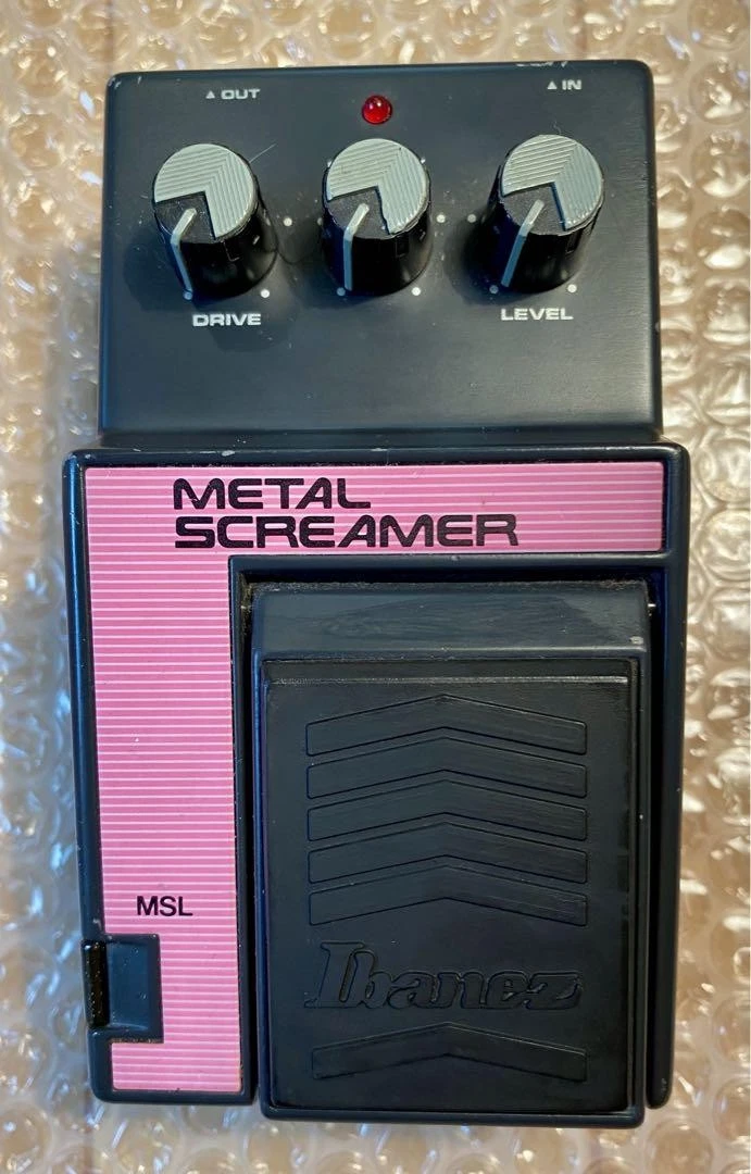 OneOff TS革命1985年製Ibanez MSL 100%TS10 MOD OneOff Ibanez MSL 1985 Metal Screamer TS10 MOD Japan PCB Rare | eBay