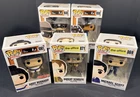 Funko Pop, The Office Lot of 5, Kelly, Dwight, Michael, Andy, New Open Box