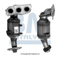 BM Catalysts Katalysator Up To Euro 4 FüR Toyota Yaris _P9_ 1.0 Vvt-I