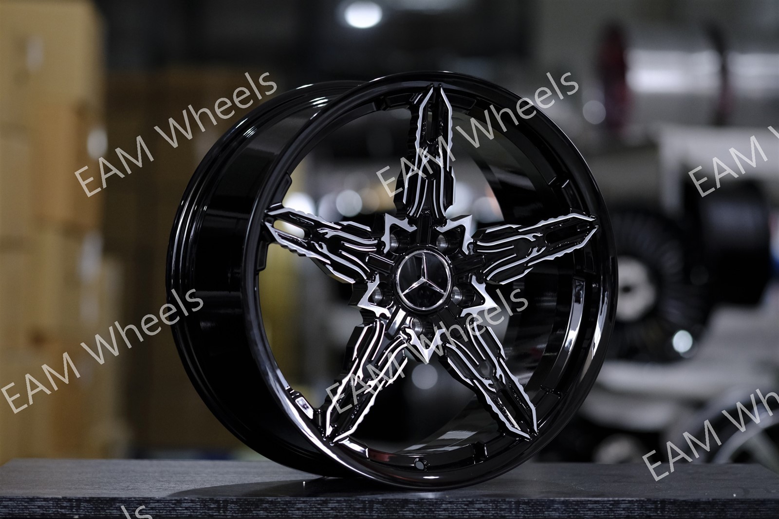 1pc MERCEDES BENZ MAYBACH BRABUS W223 X223 W222 W213 GLS C217 G63 20" Wheel