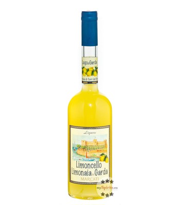Marcati Limoncello Limonaia del Garda / 28 % Vol. / 0,7 Liter-Flasche