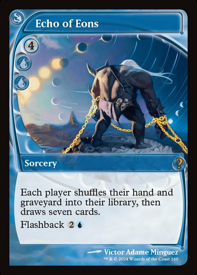 1x Echo of Eons - Future Sight Light Play MTG Magic - Kid Icarus -