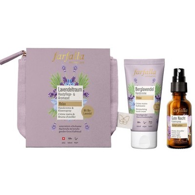 Farfalla Lavendeltraum Hautpflege- & Aromaset   1 Stk.