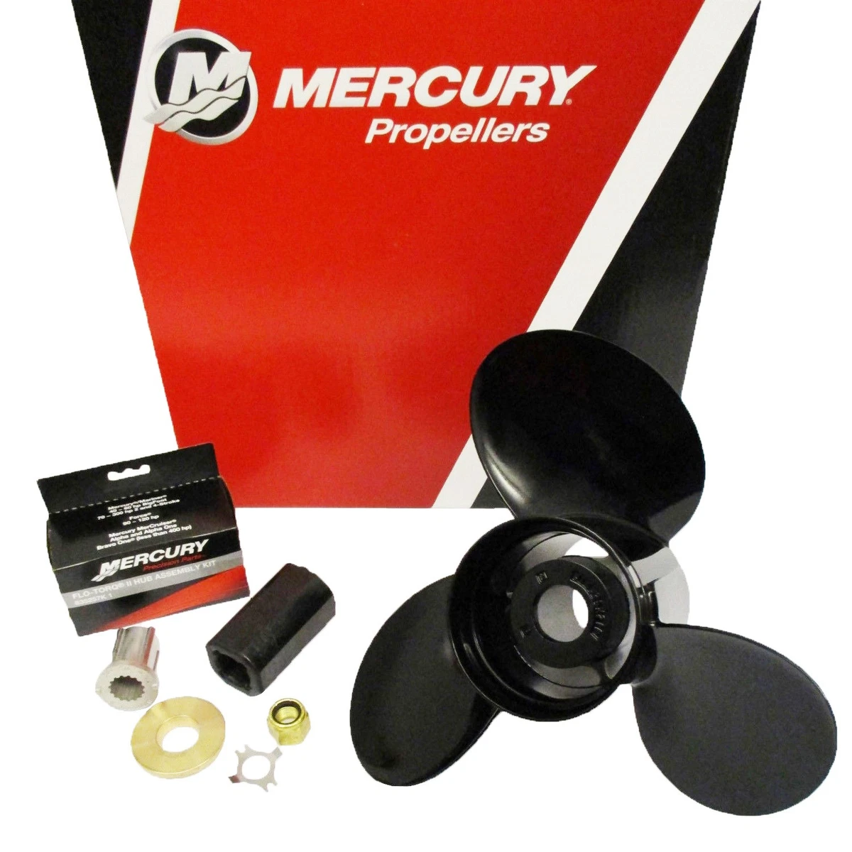 Hélice Laser II 48-16548A45 23P Mercury - Casse marine enlèvement