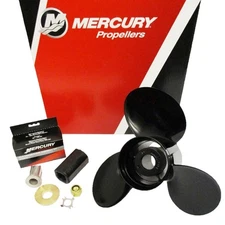 Mercury MerCruiser OEM Black Max Propeller 14.5x19 RH Prop, 48-832830A45