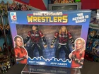 FC Toys Wrestling Bone Crushing Wrestlers Matt Jeff Hardy Figures BCA Lot Red