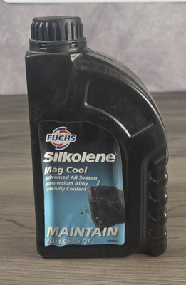 Fuchs Silkolene Mag Cool II Magnesium Friendly Coolant 1L Moto ATV