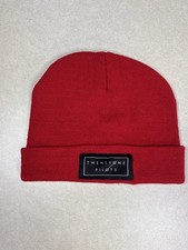 Twenty One Pilots Red Beanie Hat Blurryface E...