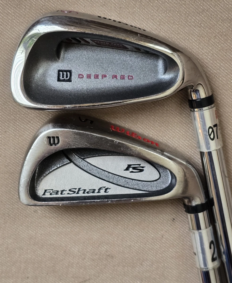 Wilson Fat Shaft Irons Set Golf Clubs for sale - eBay