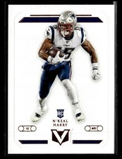 2019 Panini Chronicles #V-5 N'Keal Harry Vertex Card New England Patriots