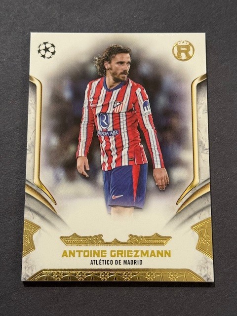 Antoine Griezmann 2024 Topps Reverence UEFA Club Competitions #38 