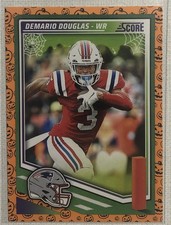2025 Panini Score-A-Treat Football Demario Douglas Card #163 Patriots