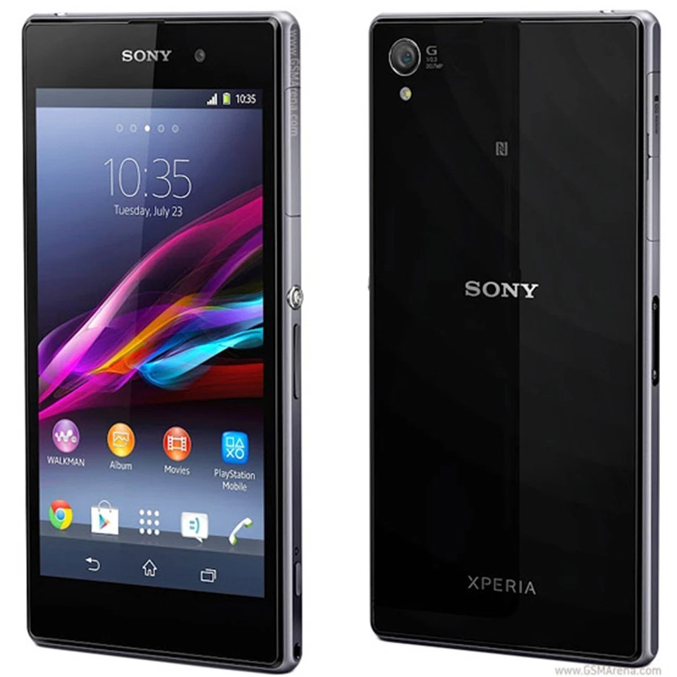 Unlocked Original Sony Xperia Z1 C6903 16GB GPS WIFI 20.7MP Camera GSM 4G Phone - Image 2 of 4
