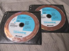 Vintage Microsoft Windows Server 2008 X32 X64 P72-02841  No Key Codes Included