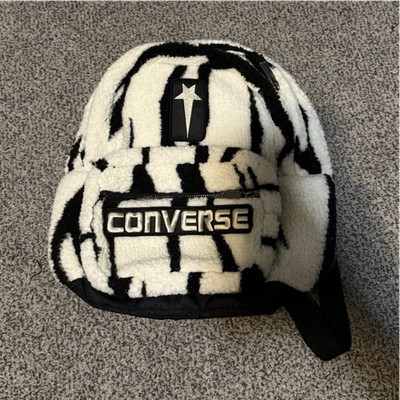 Rick Owens DRKSHDW x Converse Go Low Backpack 'Pearl Black' ONE SIZE