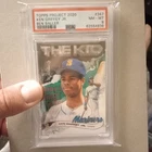 Topps Project 2020 Ken Griffey Jr Card #347 By Ben Baller PSA 8