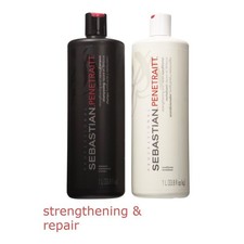 Sebastian Penetraitt Shampoo and Conditioner Duo 33.8 oz