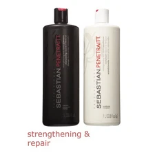 Sebastian Penetraitt Shampoo and Conditioner Duo 33.8 oz