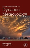 An Introduction To Dynamic Meteorology | Gregory J. Hakim (U. A.) | Englisch