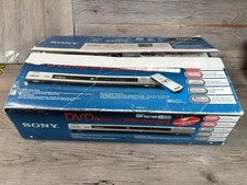 Sony DVP-NS71HP Silver DVD/CD Player with Remote HDMI 720p/ 1080i Upscale Tested