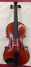 Used Yamaha V 7 G 1/8 Size Violin With Case, Bow, Shoulder Rest, Strap
