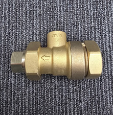 CALEFFI-573-DN15: Dual Check Backflow Preventer With Atmospheric Vent