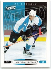 2005-06 Upper Deck Victory #162 Jonathan Cheechoo San Jose Sharks