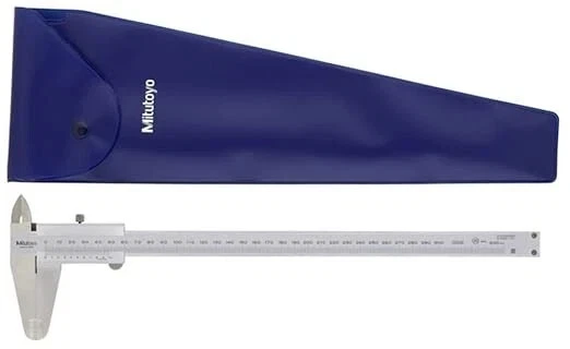 Mitutoyo 530-115 Vernier Caliper, Stainless Steel 12" Range, +/-0.003" Accuracy - Image 3 of 3