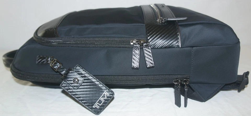 New Tumi Foxwood Medium 16" Laptop Backpack - Black 136354-1052 - Image 3 of 4